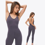 One-Piece Yoga Beauty Back Workout Clothes