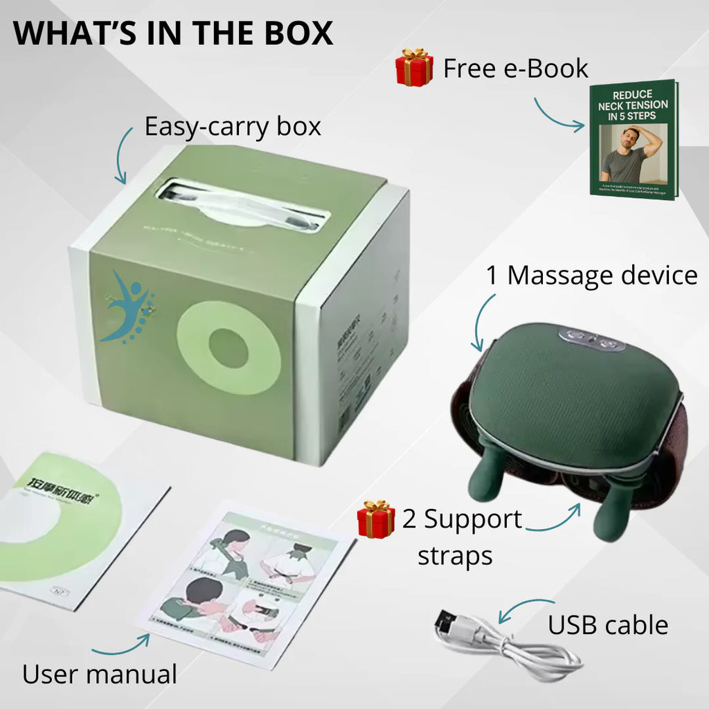 Wireless Neck & Shoulder Massager