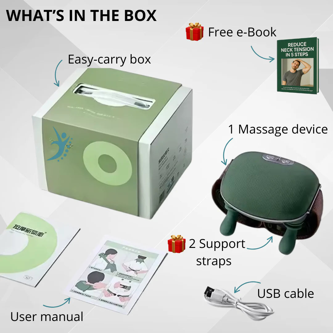 Wireless Neck & Shoulder Massager