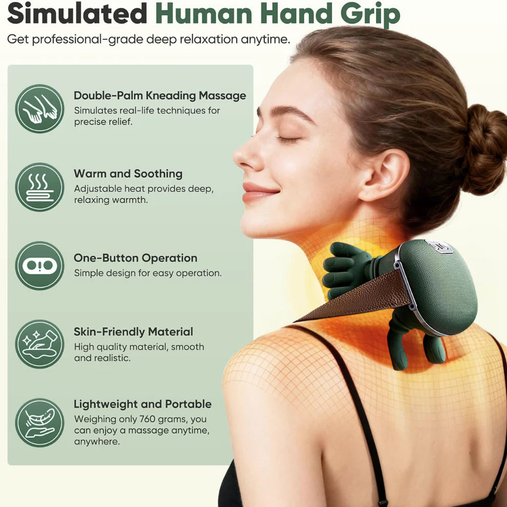Wireless Neck & Shoulder Massager