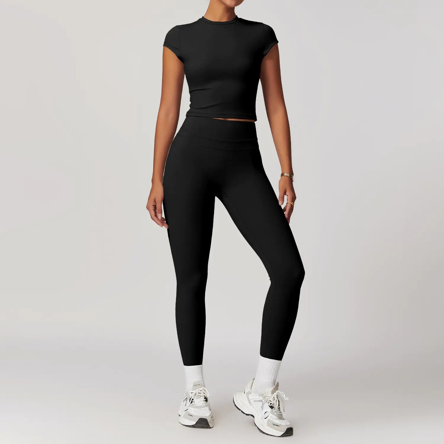 Yoga Suit Stretch High Waist Workout Clothes