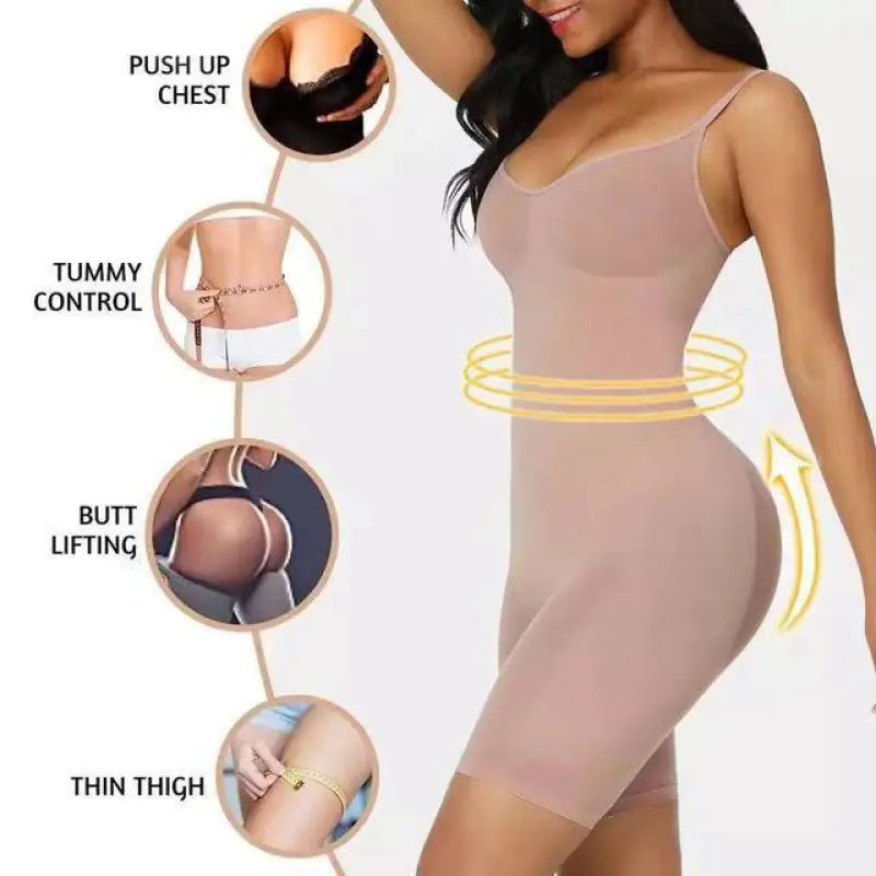Body Shaper Bodysuit for workouts