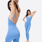 One-Piece Yoga Beauty Back Workout Clothes