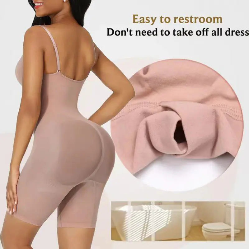 Body Shaper Bodysuit for workouts